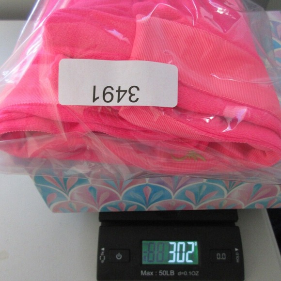 Dudley Stephens Terry Fleeced Jay Joggers Women M Pink Polyester Loungewear 302 - Picture 9 of 12